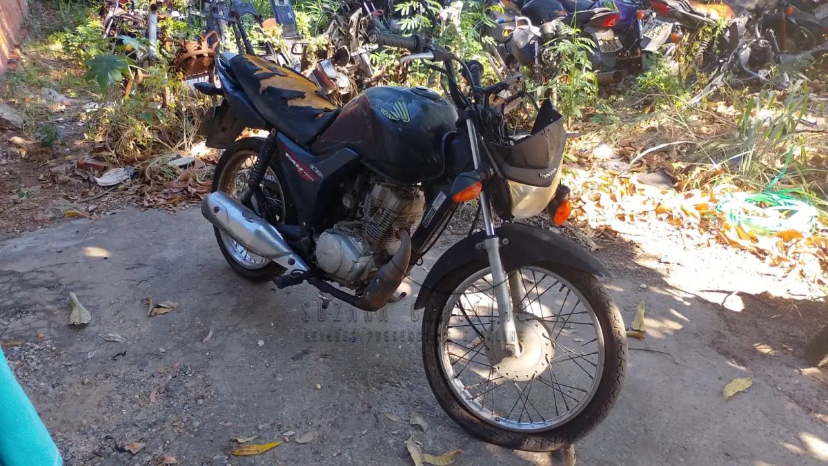 LOTE 006 - HONDA CG 125 FAN KS 2015