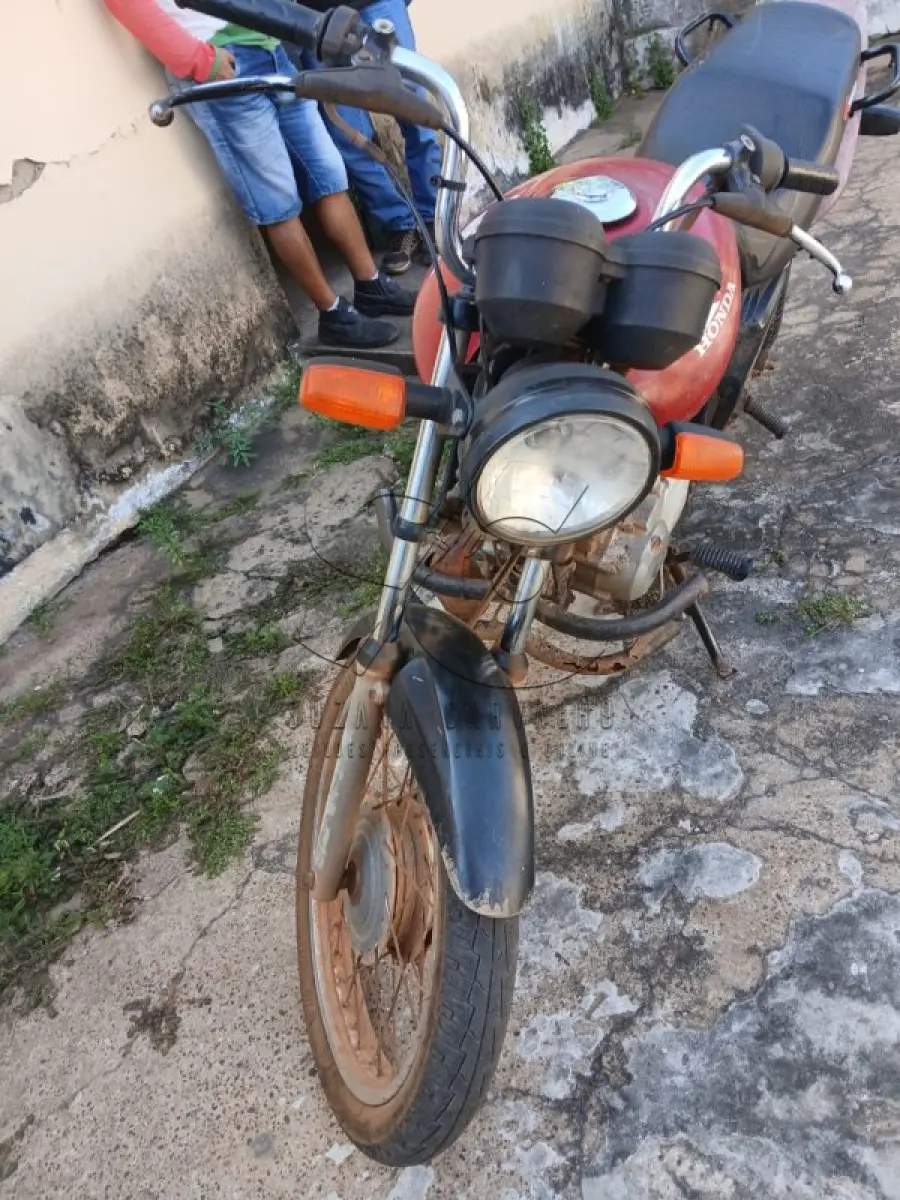 LOTE 001 - HONDA/CG 125 FAN KS NIK9596