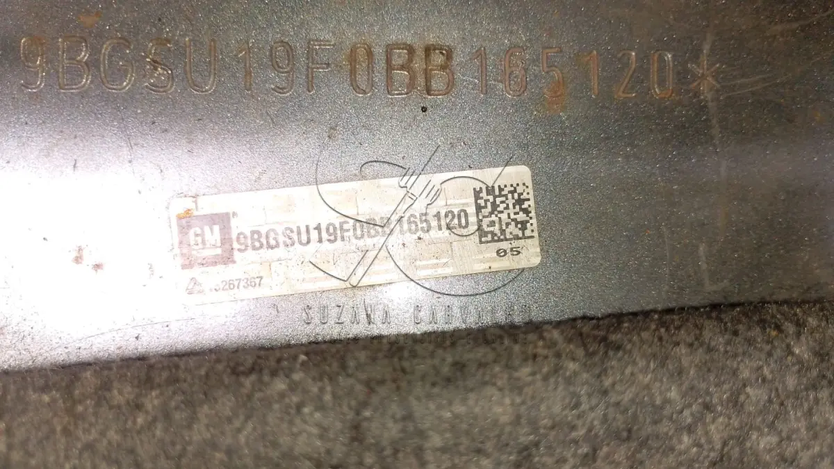 LOTE 003 - CHEV CLASSIC LS