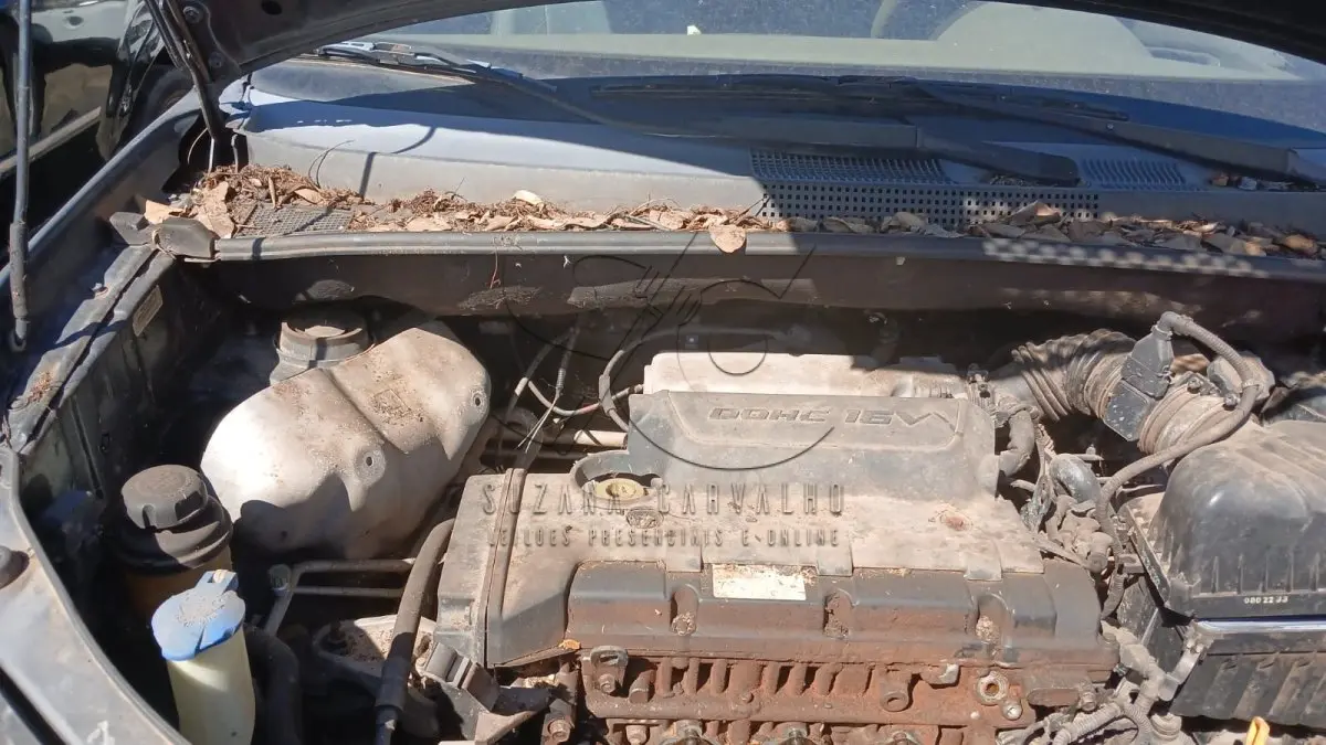 LOTE 002 - HYUNDAI TUCSON 2008