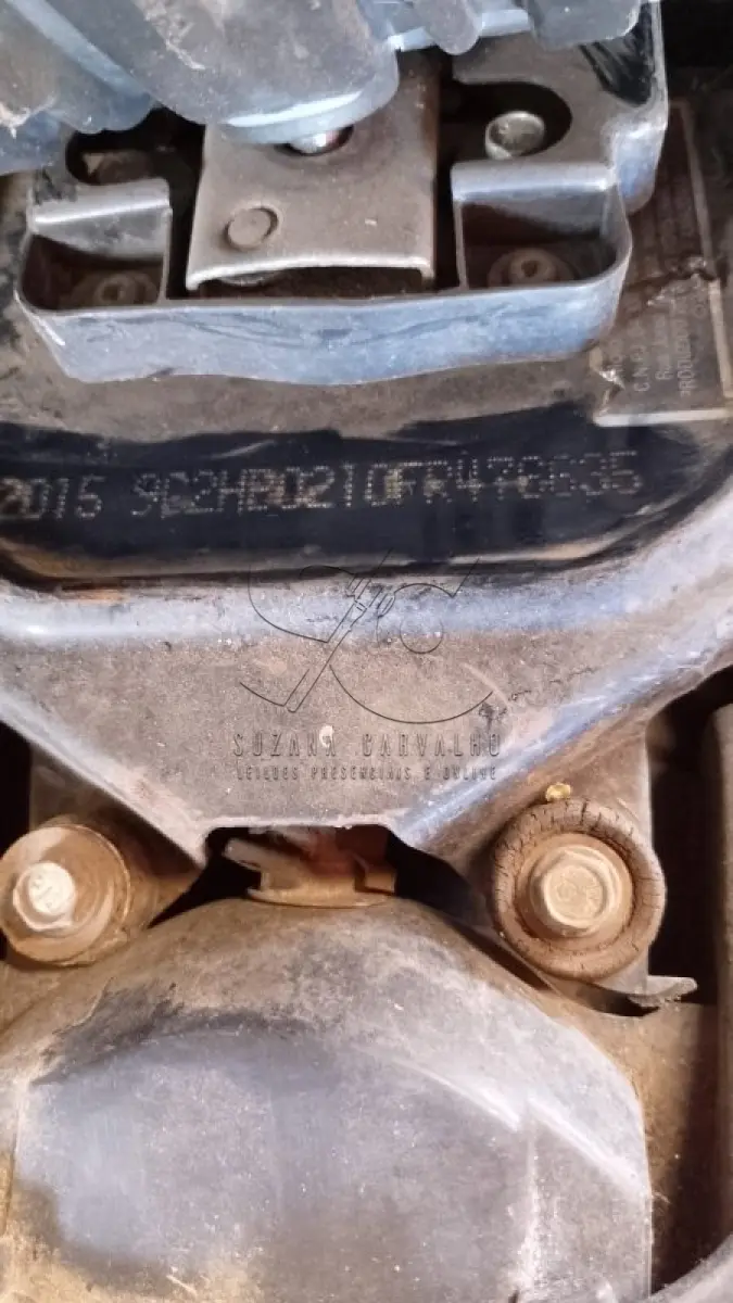 LOTE 010 - HONDA POP 100 2015