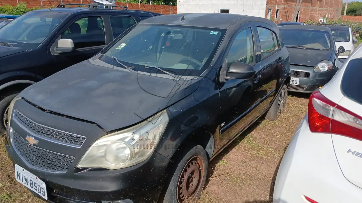 LOTE 001 - CHEV ÁGILE EM PARNAÍBA/PI