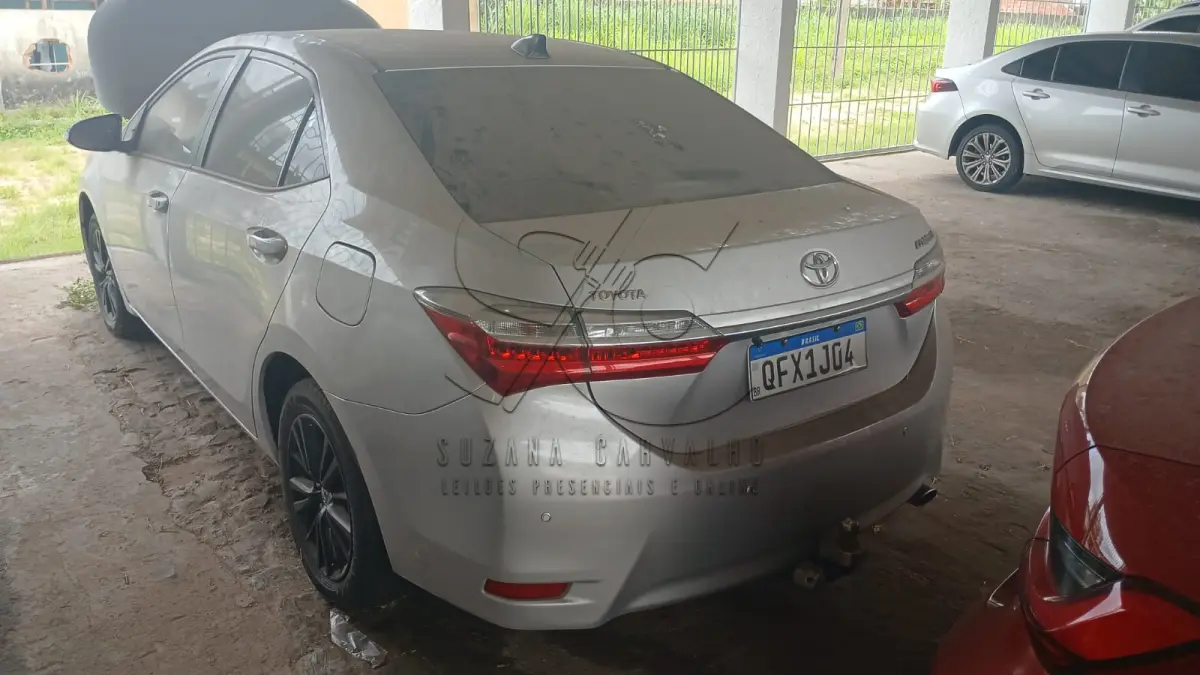 LOTE 001 - SUSPENSO POR DECISÃO JUDICIAL TOYOTA COROLLA