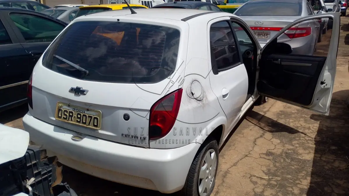 LOTE 014 - CHEVR CELTA 1.0L LT 2014/2015
