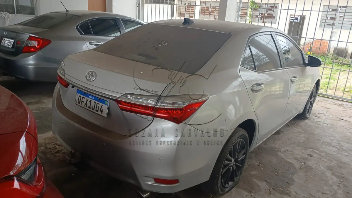 LOTE 001 - SUSPENSO POR DECISÃO JUDICIAL TOYOTA COROLLA