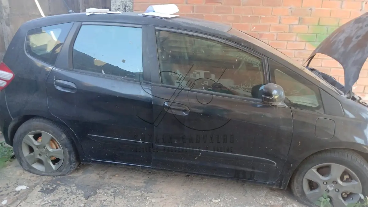 LOTE 003 - SUCATA HONDA FIT LX FLEX