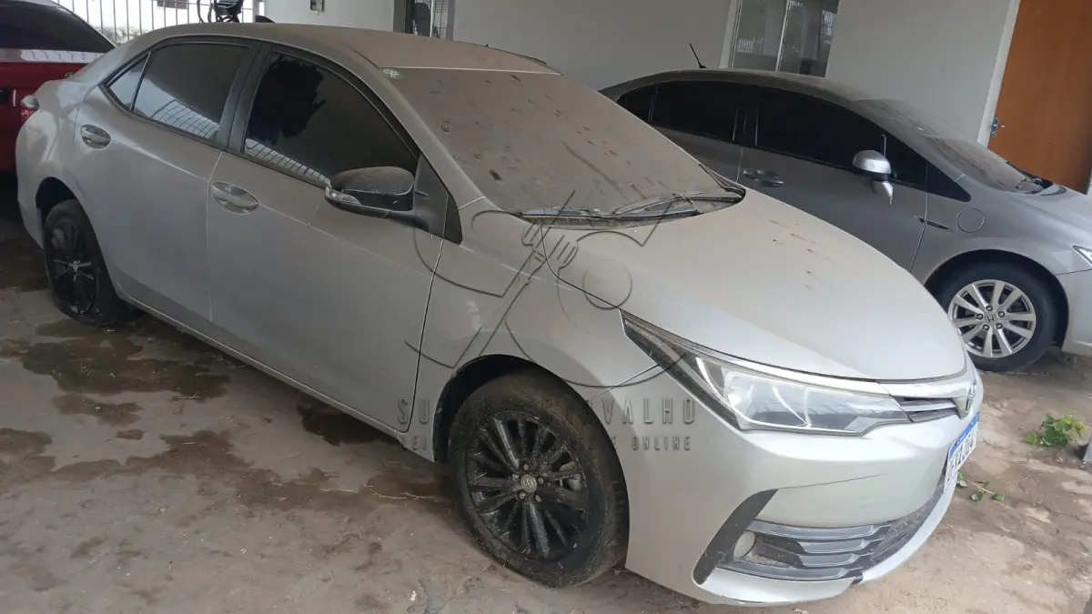 LOTE 001 - SUSPENSO POR DECISÃO JUDICIAL TOYOTA COROLLA