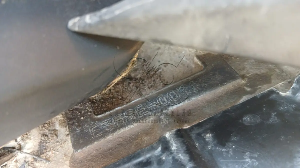 LOTE 007 - SUCATA YAMAHA T115 EM PARNAÍBA