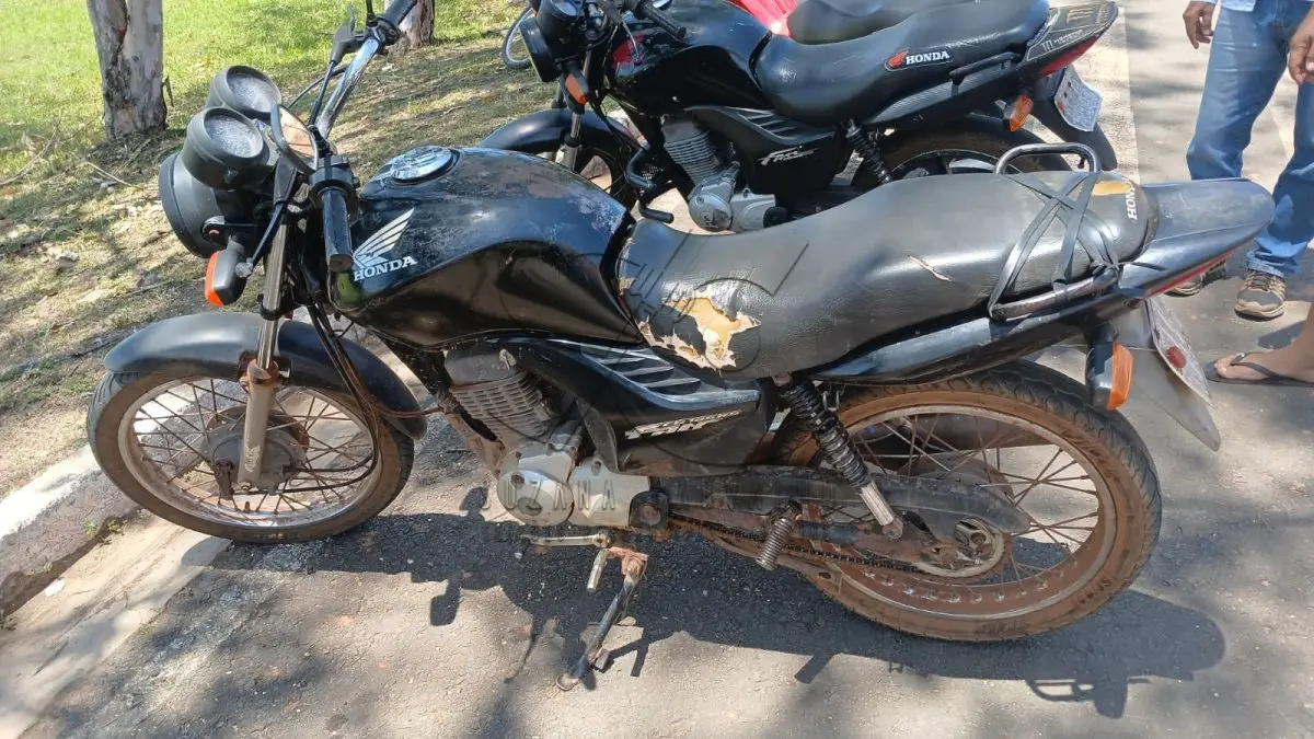 LOTE 002 - HONDA/CG 125 FAN KS NIK7755