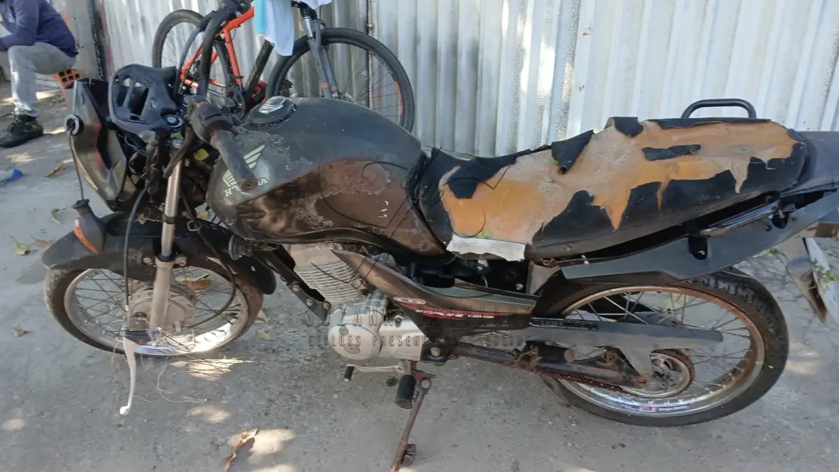 LOTE 006 - HONDA CG 125 FAN KS 2015