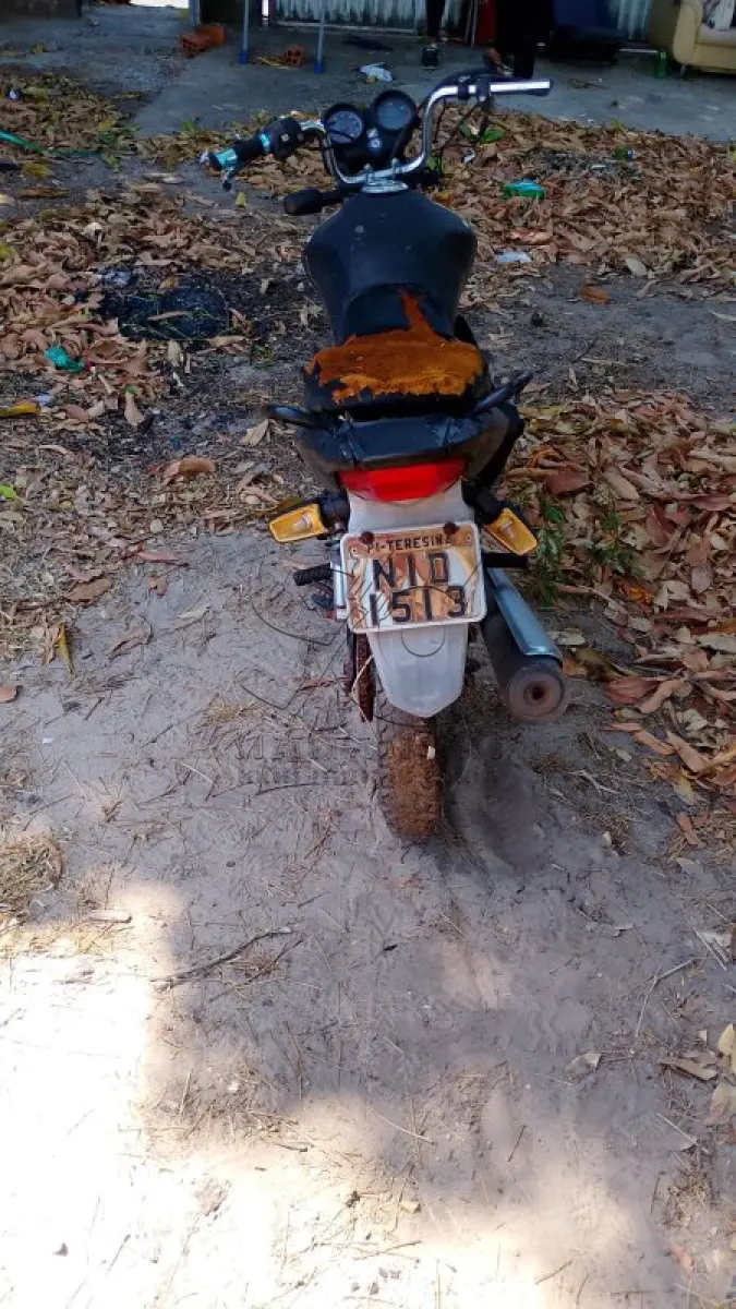 LOTE 004 - HONDA CG 125 FAN ES 2010