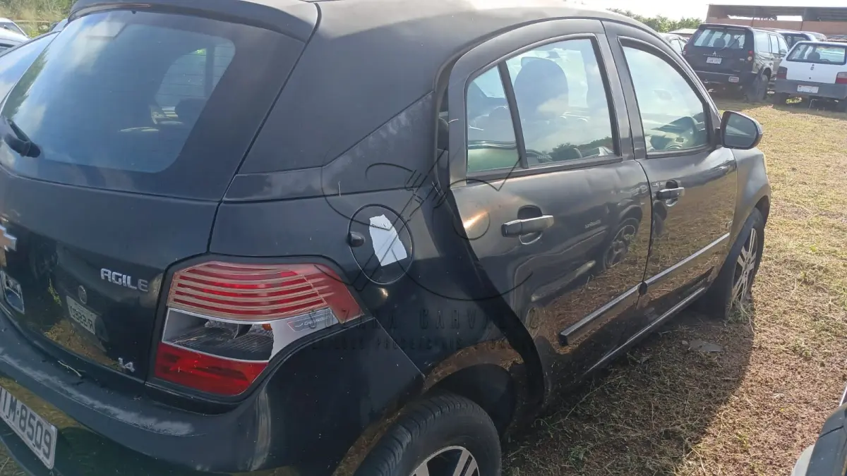LOTE 001 - CHEV ÁGILE EM PARNAÍBA/PI