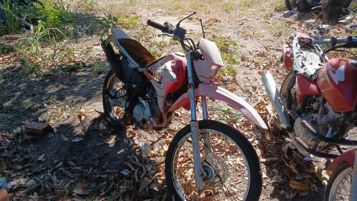 LOTE 009 - YAMAHA XTZ 125K 2008