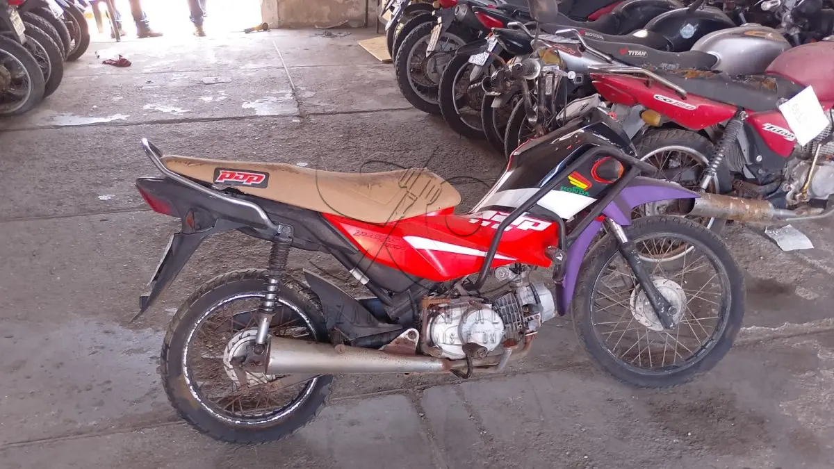 LOTE 008 - HONDA POP 110I 2016 PARNAÍBA