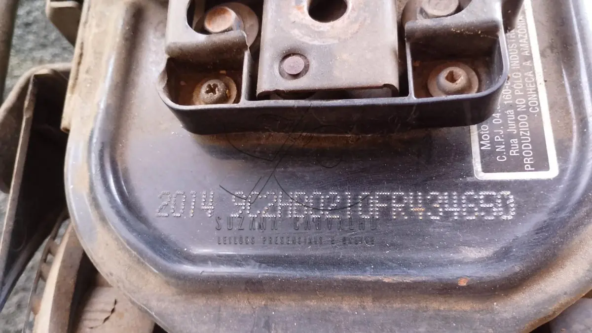 LOTE 007 - HONDA CG POP 100 2014/2015