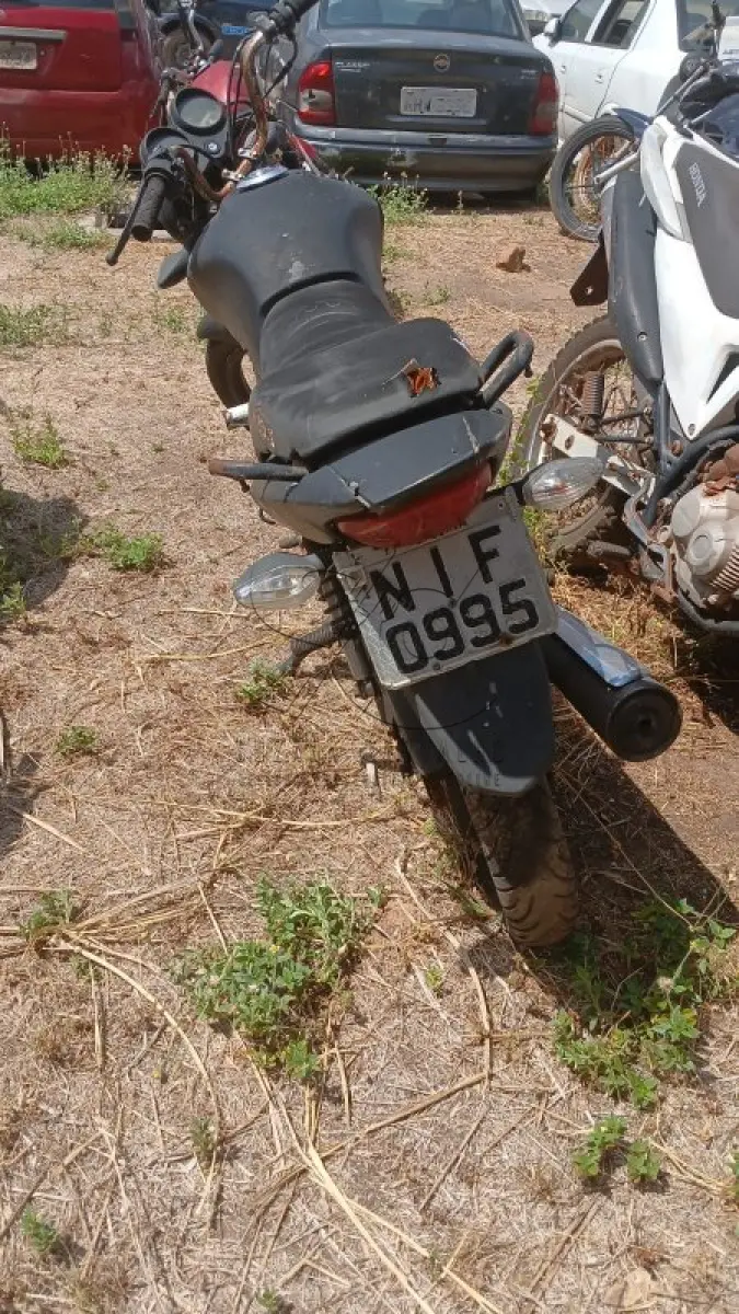 LOTE 006 - HONDA CG 125 FAN KS 2010