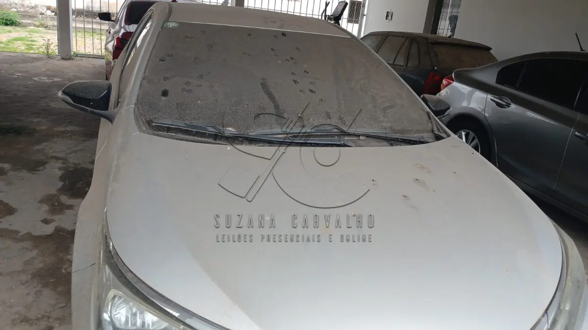 LOTE 001 - SUSPENSO POR DECISÃO JUDICIAL TOYOTA COROLLA