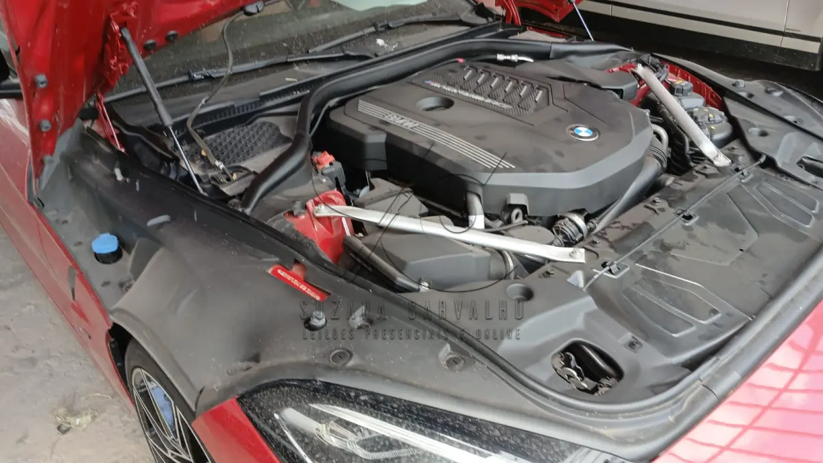 LOTE 006 - SUSPENSO POR DECISÃO JUDICIALI BMW Z4 M40I