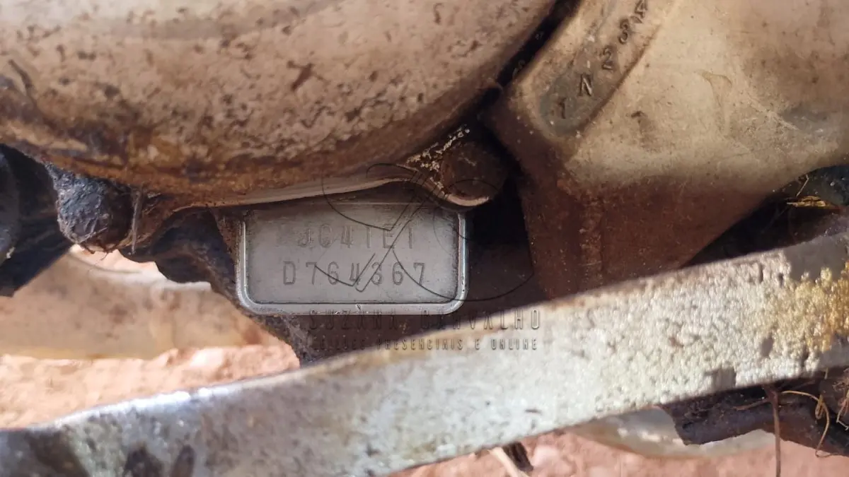 LOTE 007 - HONDA CG 125 FAN KS 2012/2013