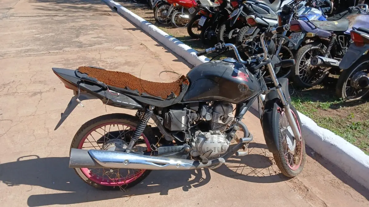 LOTE 002 - HONDA CG 150 FAN 2012