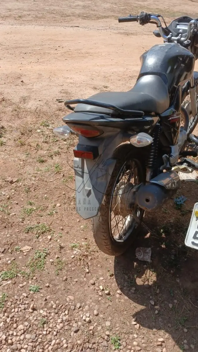 LOTE 009 - HONDA CG 160 START 2018