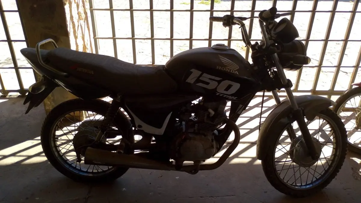 LOTE 001 - HONDA CG 150 TITAN/2008