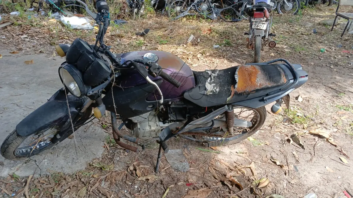 LOTE 004 - YAMAHA FACTOR YBR125K