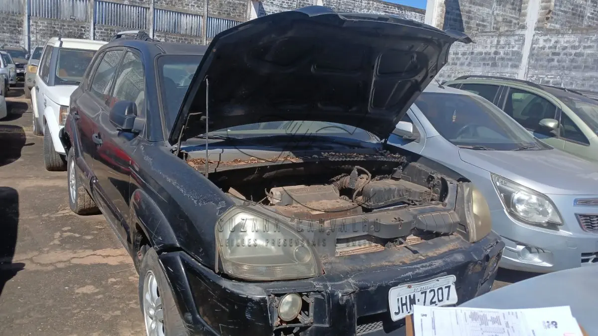 LOTE 002 - HYUNDAI TUCSON 2008