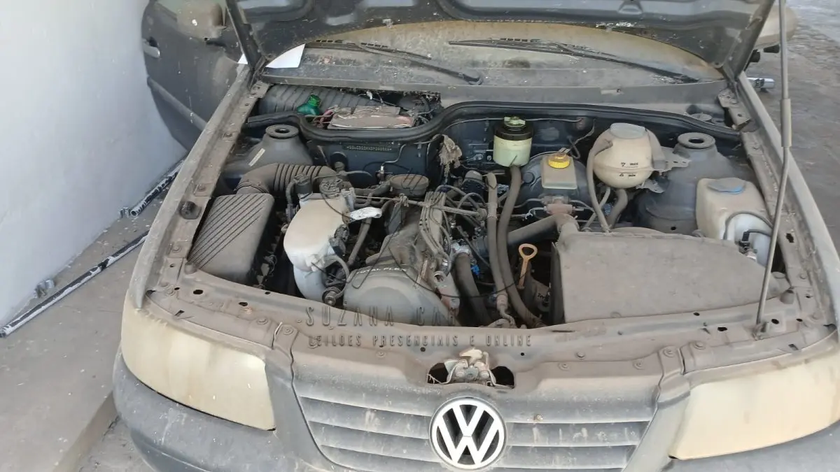 LOTE 002 - VW GOL1.6 POWER