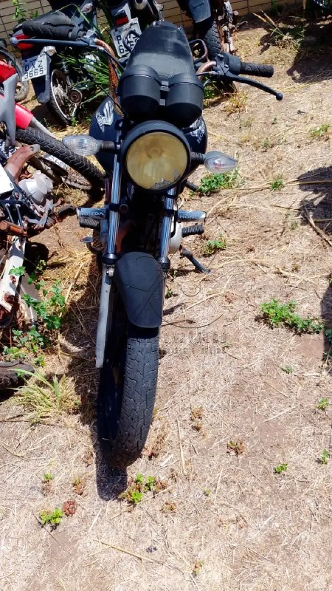 LOTE 006 - HONDA CG 125 FAN KS 2010