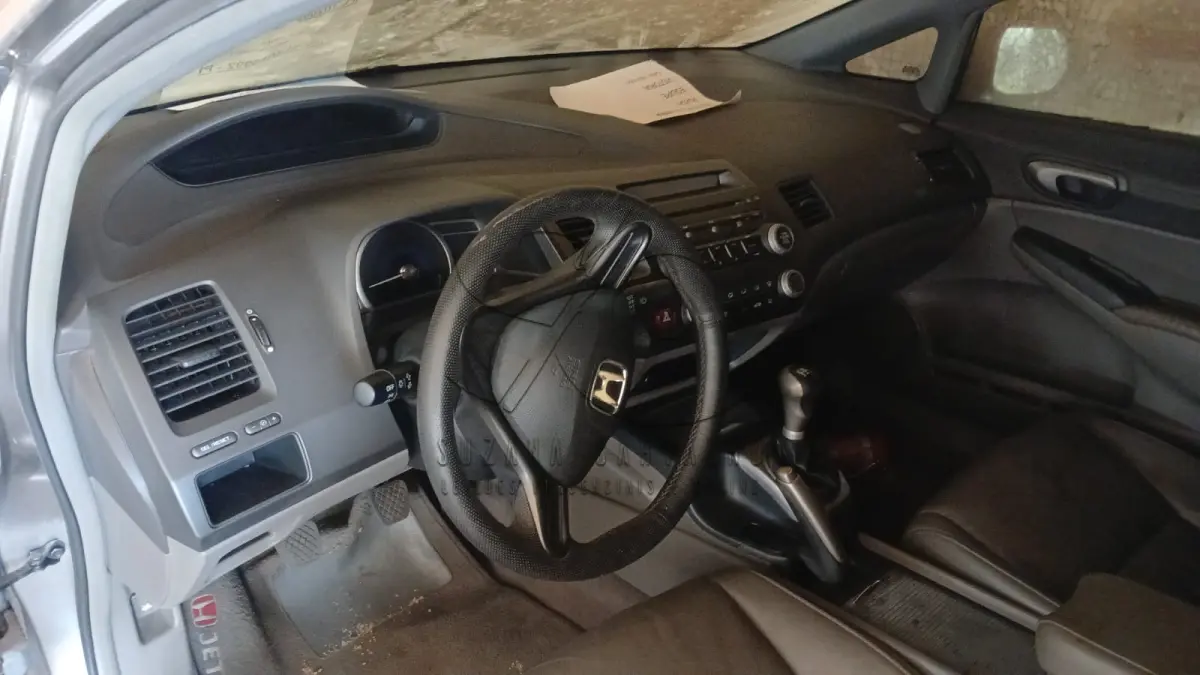 LOTE 003 - HONDA CIVIC LXS