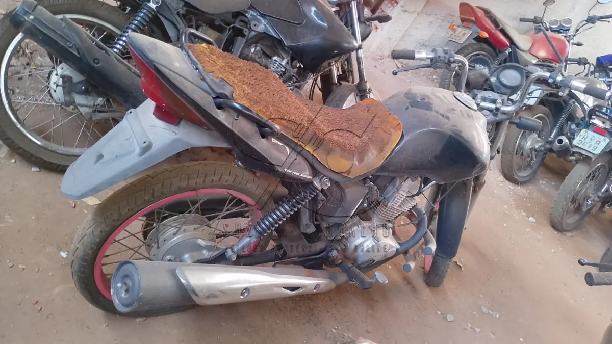 LOTE 002 - HONDA CG 150 FAN 2012