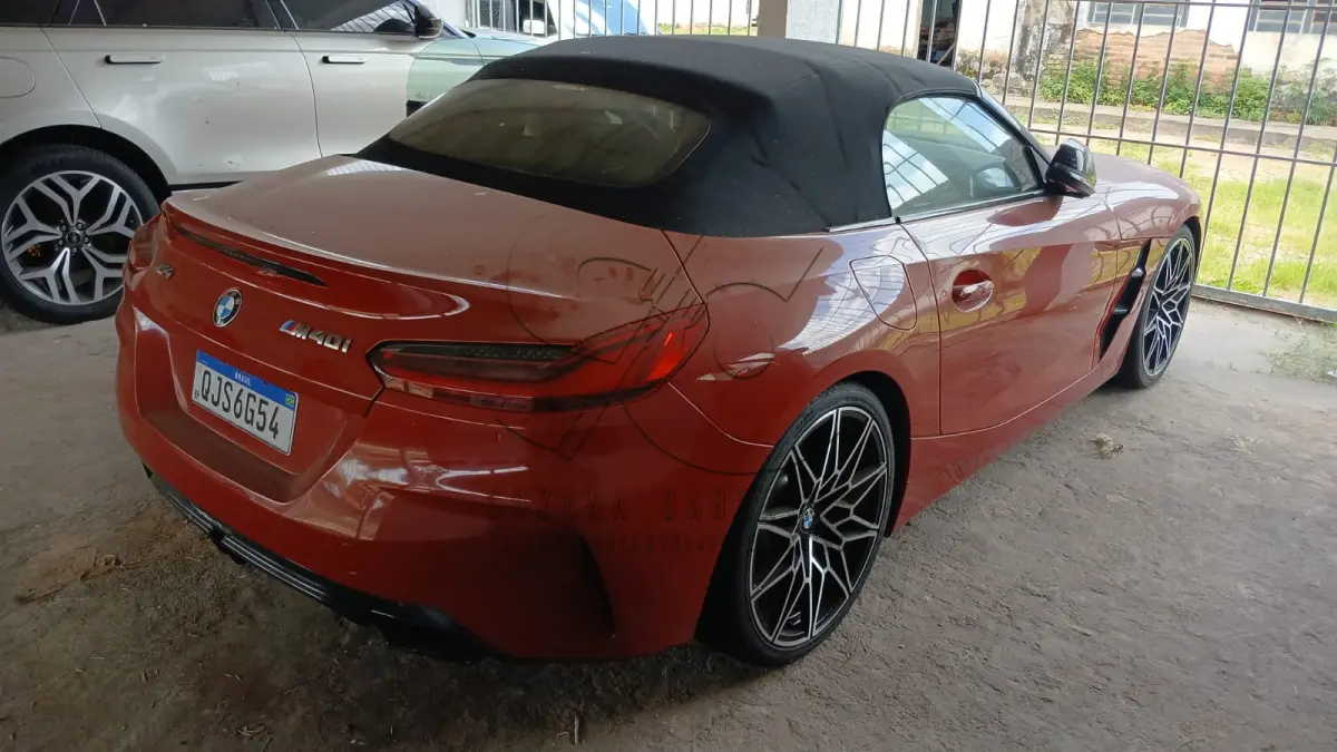 LOTE 006 - SUSPENSO POR DECISÃO JUDICIALI BMW Z4 M40I