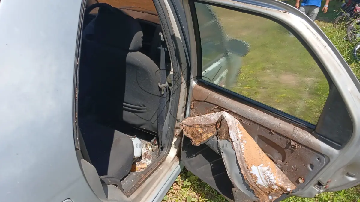 LOTE 005 - SUCATA FIAT PÁLIO