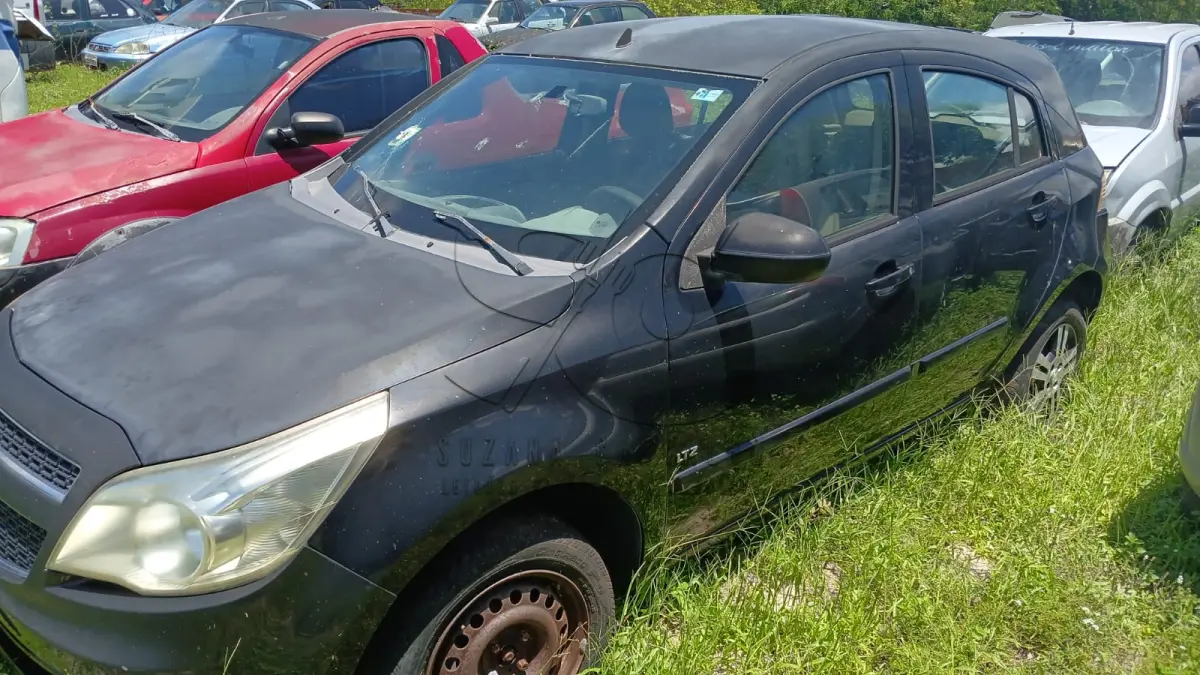 LOTE 001 - CHEV ÁGILE EM PARNAÍBA/PI