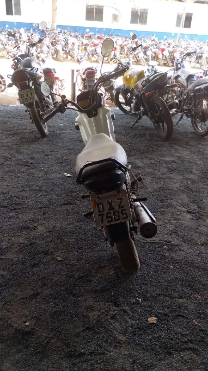 LOTE 007 - HONDA CG POP 100 2014/2015