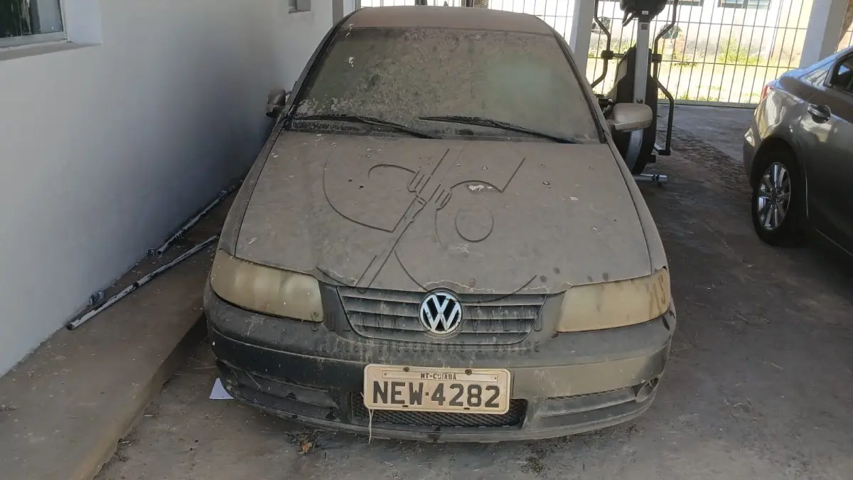 LOTE 002 - VW GOL1.6 POWER