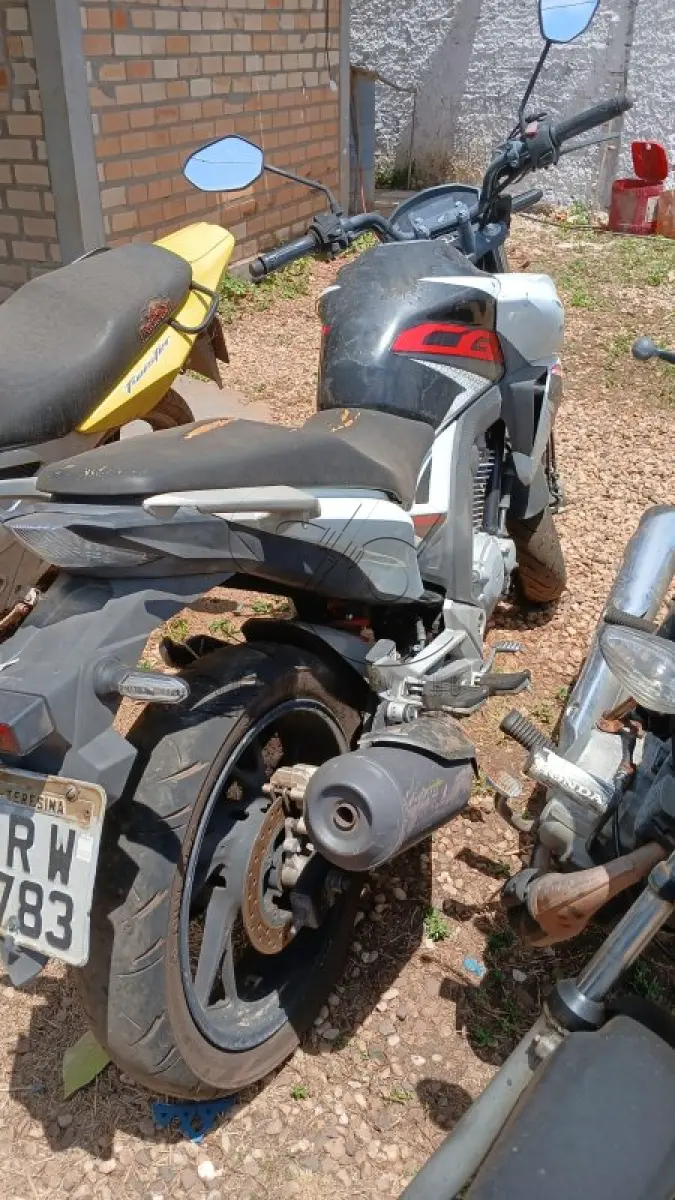 LOTE 010 - HONDA CB250F TWISTER 2019