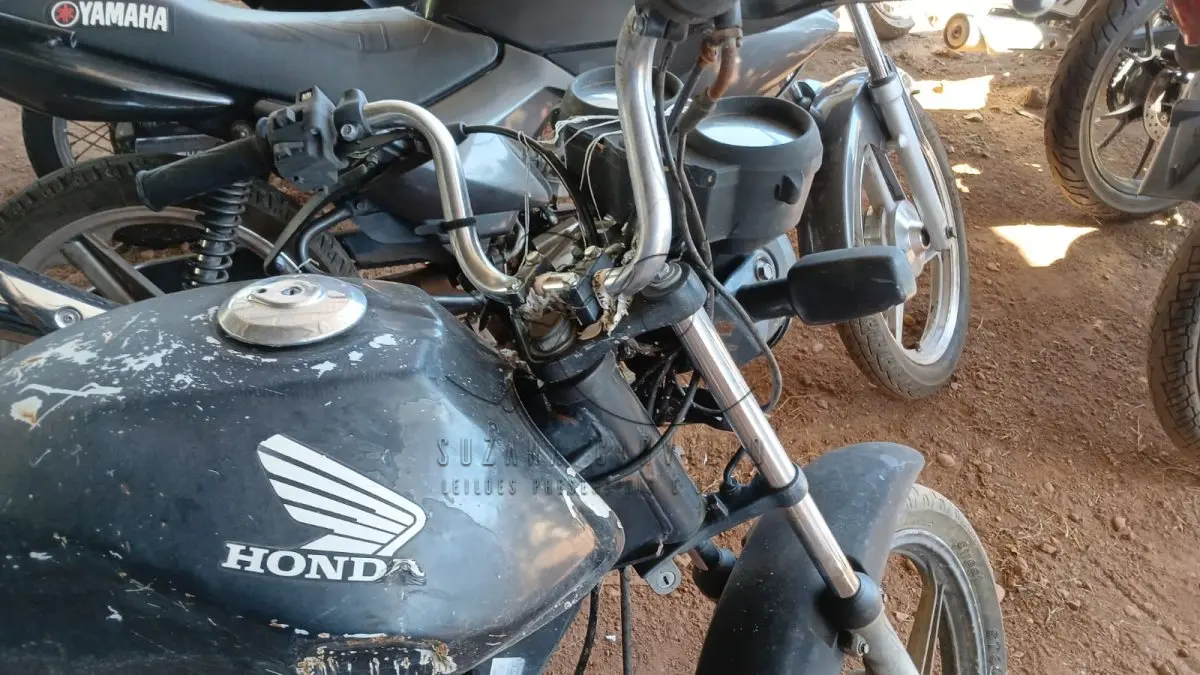 LOTE 007 - HONDA CG 125 FAN KS 2012/2013