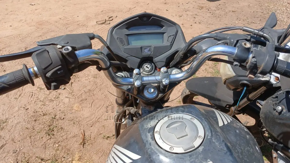 LOTE 009 - HONDA CG 160 START 2018