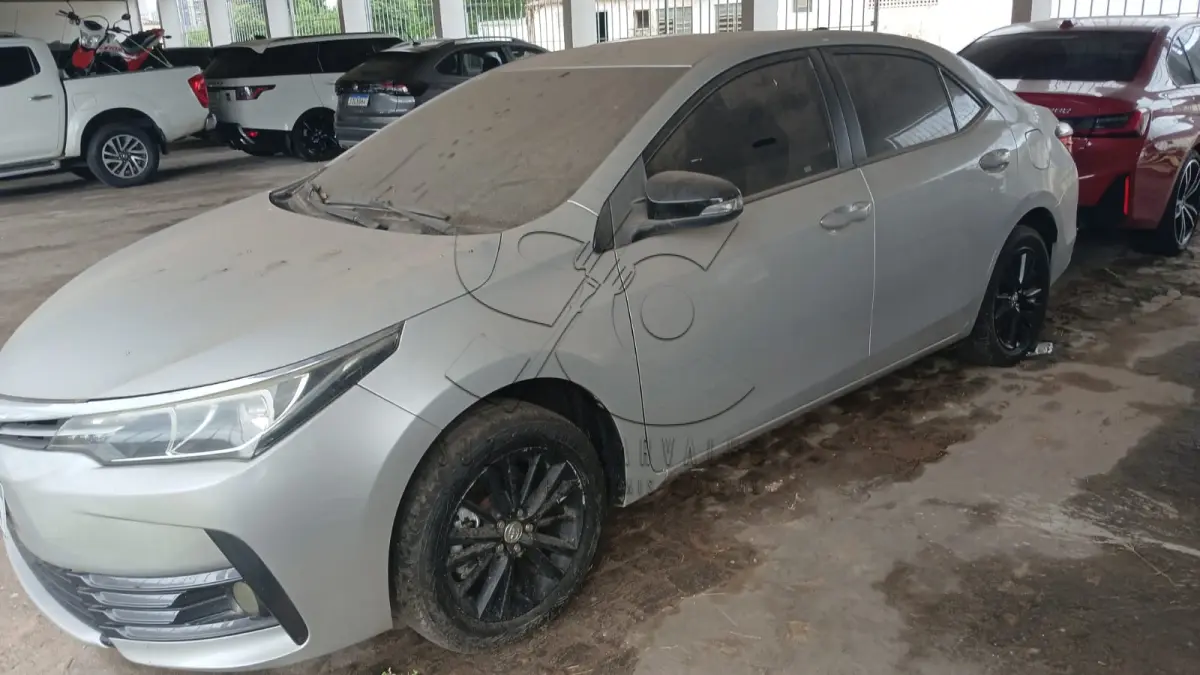 LOTE 001 - SUSPENSO POR DECISÃO JUDICIAL TOYOTA COROLLA