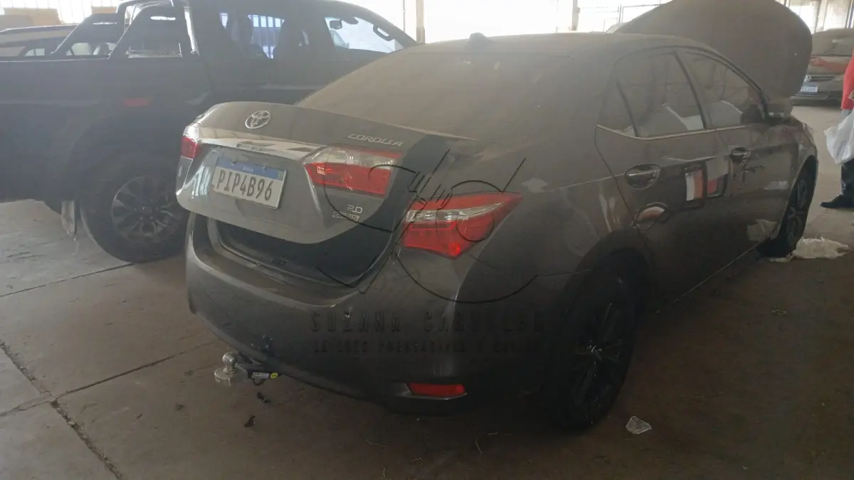 LOTE 012 - TOYOTA COROLLA ALTIS FLEX