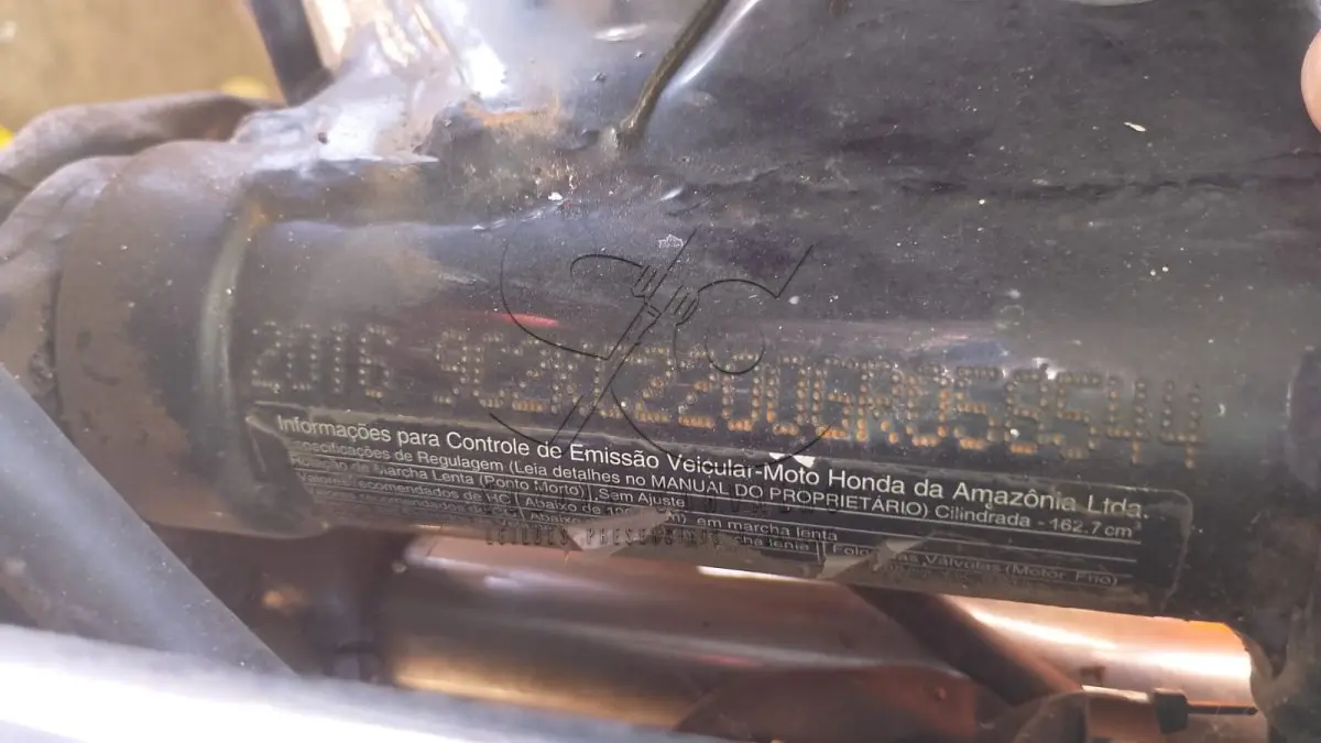 LOTE 004 - HONDA CG 160 FAN ESDI 2016