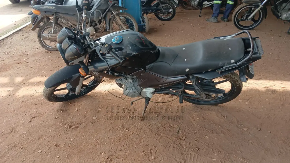 LOTE 009 - SUCATA YAMAHA FACTOR YBR