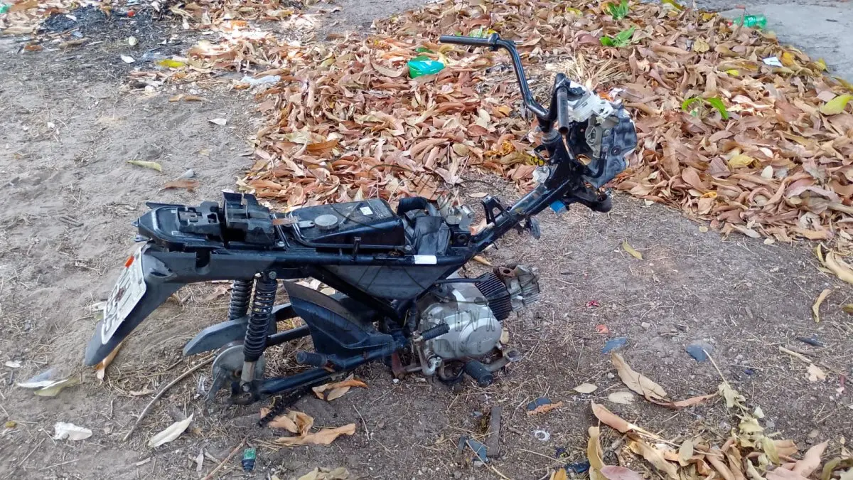 LOTE 003 - HONDA POP 100 2007/2008