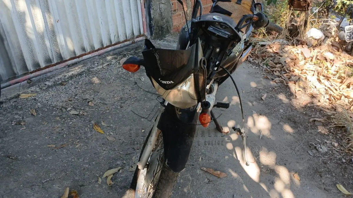 LOTE 006 - HONDA CG 125 FAN KS 2015
