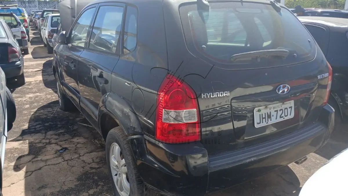 LOTE 002 - HYUNDAI TUCSON 2008
