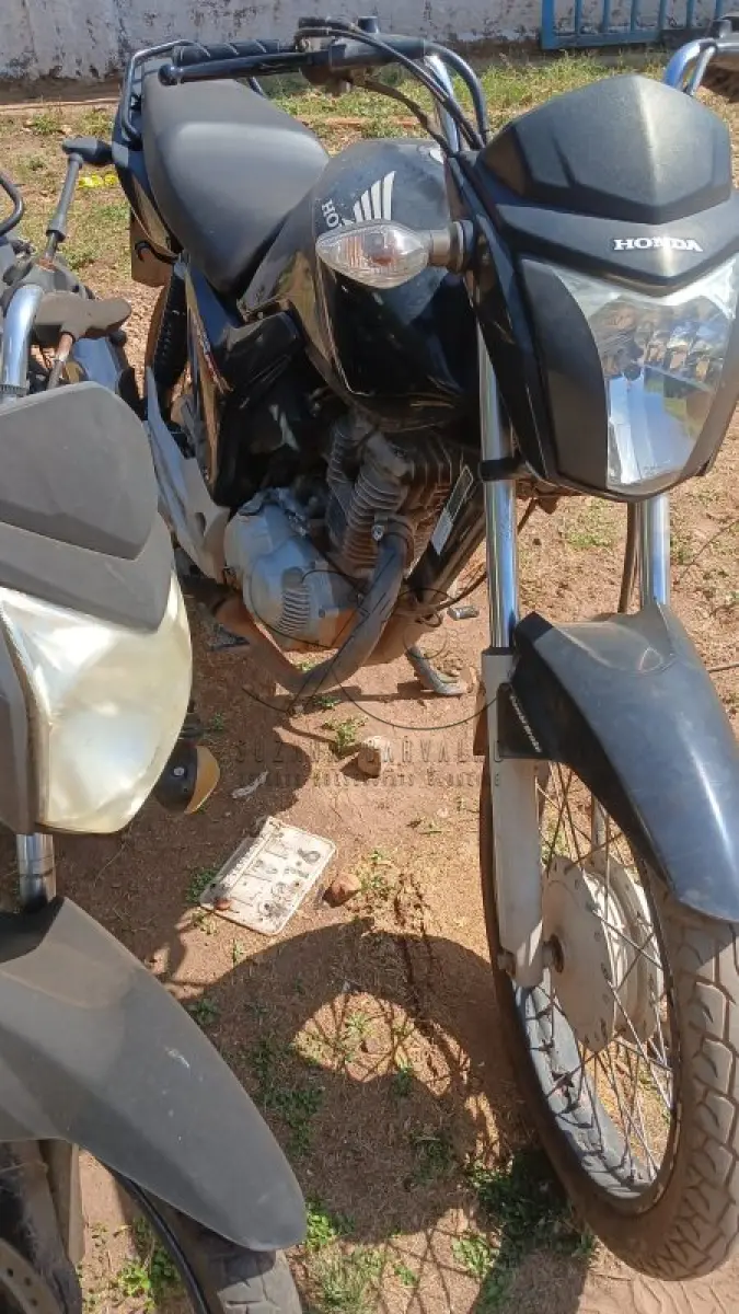 LOTE 009 - HONDA CG 160 START 2018
