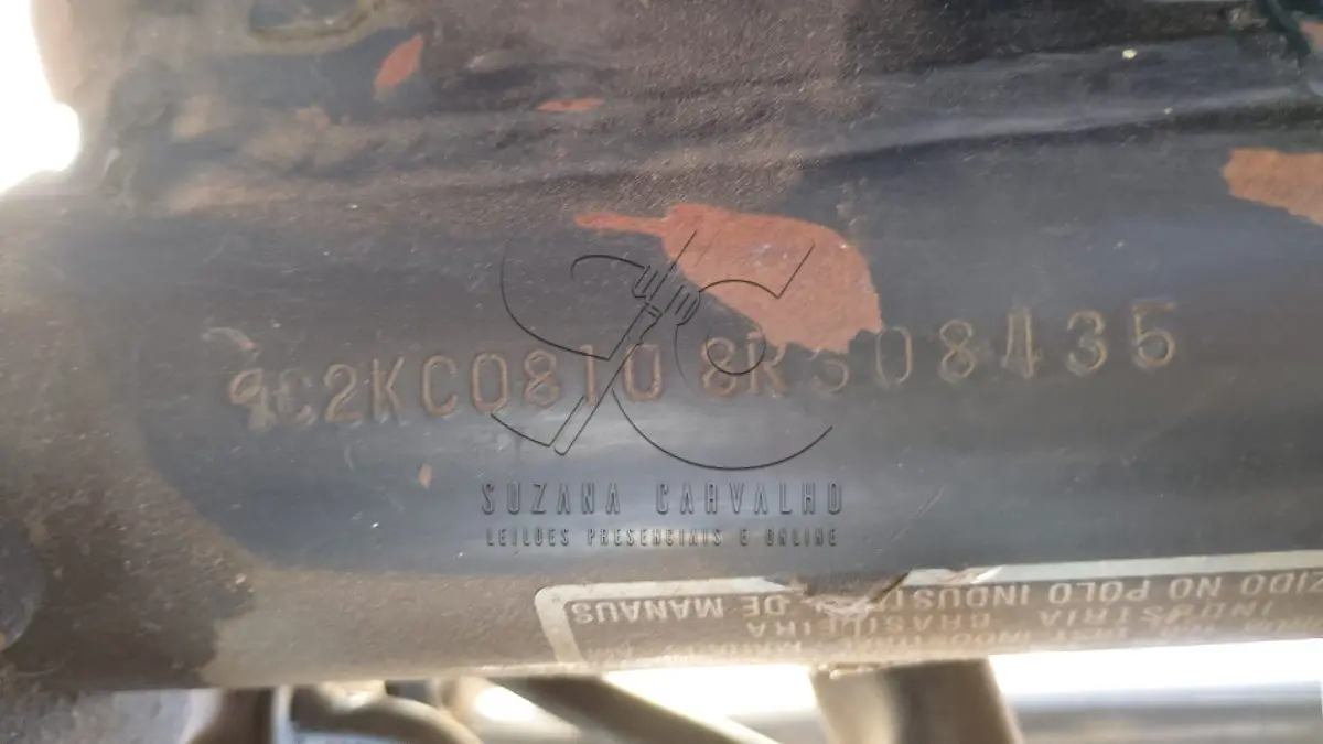 LOTE 001 - HONDA CG 150 TITAN/2008