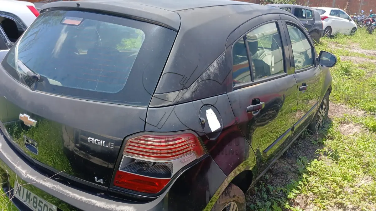 LOTE 001 - CHEV ÁGILE EM PARNAÍBA/PI